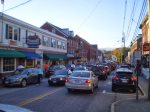 Downtown Damariscotta is a short 15 minute drive from the house